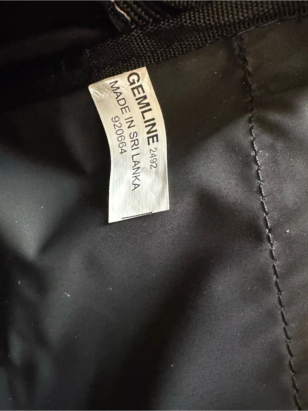 Vtg GREAT Gang Resistance Training Gemline Messenger Laptop Bag Briefcase